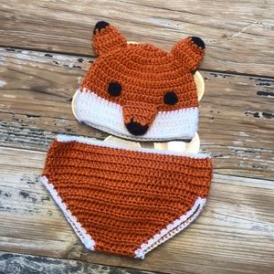 Newborn Fox outfit.